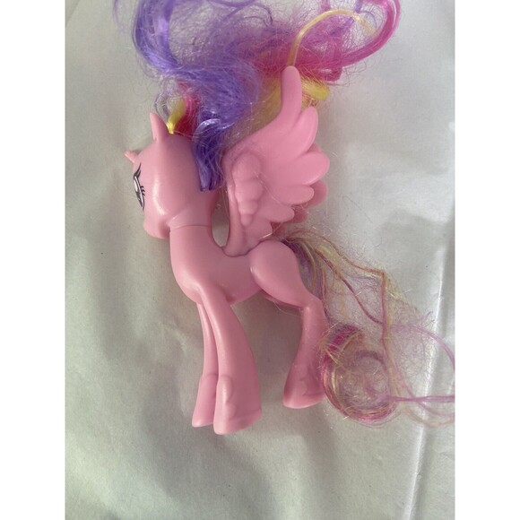 My Little Pony G4 Princess Cadence Cadance Brushable 2019 Pink Wings Figure Toy - Picture 4 of 8